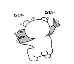 Dog? Bear? No is a fairy4 sticker #7576134