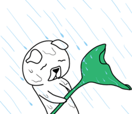 Dog? Bear? No is a fairy4 sticker #7576138