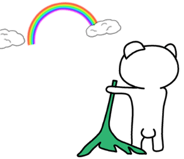 Dog? Bear? No is a fairy4 sticker #7576139