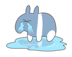 white and black of the Baku. sticker #7576345