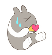 white and black of the Baku. sticker #7576346