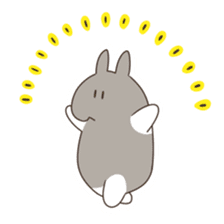 white and black of the Baku. sticker #7576355