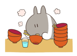 white and black of the Baku. sticker #7576357