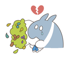 white and black of the Baku. sticker #7576369