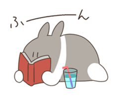 white and black of the Baku. sticker #7576370