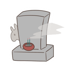 white and black of the Baku. sticker #7576372