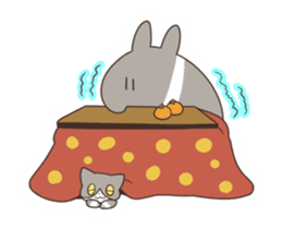 white and black of the Baku. sticker #7576373