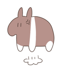 white and black of the Baku. sticker #7576375