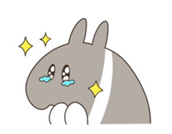 white and black of the Baku. sticker #7576379