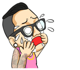 jazzspkk sticker #7576479