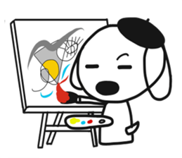 Talking dachshund 5 sticker #7576583