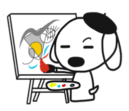 Talking dachshund 5 sticker #7576583