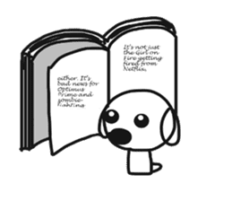 Talking dachshund 5 sticker #7576586