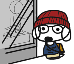 Talking dachshund 5 sticker #7576590