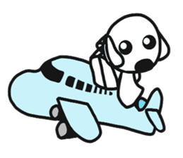 Talking dachshund 5 sticker #7576591