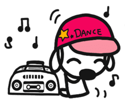 Talking dachshund 5 sticker #7576592