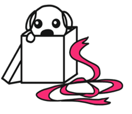 Talking dachshund 5 sticker #7576598