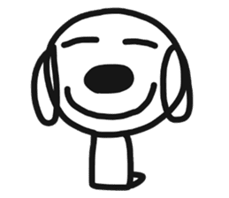 Talking dachshund 5 sticker #7576607