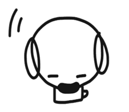 Talking dachshund 5 sticker #7576610