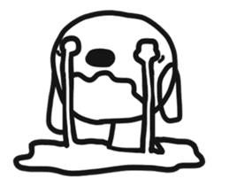 Talking dachshund 5 sticker #7576613