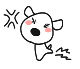 Talking dachshund 5 sticker #7576614