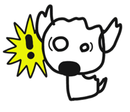 Talking dachshund 5 sticker #7576616