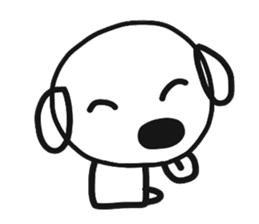 Talking dachshund 5 sticker #7576617