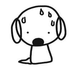 Talking dachshund 5 sticker #7576618