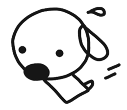 Talking dachshund 5 sticker #7576619