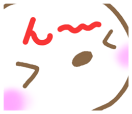 The chubby rabbit2 sticker #7576752