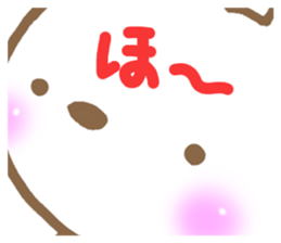 The chubby rabbit2 sticker #7576754