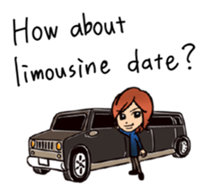 For beloved you English version sticker #7576838