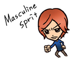 For beloved you English version sticker #7576841