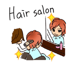 For beloved you English version sticker #7576850