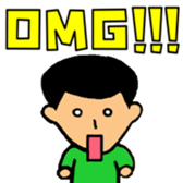 I AM " BEWER " sticker #7576989