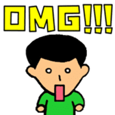 I AM " BEWER " sticker #7576989