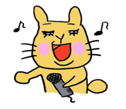 Momomi the Rabbit2 sticker #7577024