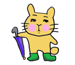 Momomi the Rabbit2 sticker #7577025