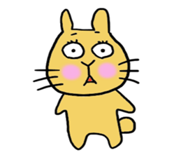 Momomi the Rabbit2 sticker #7577026