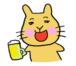 Momomi the Rabbit2 sticker #7577027