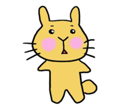 Momomi the Rabbit2 sticker #7577037