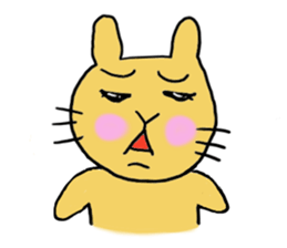 Momomi the Rabbit2 sticker #7577039