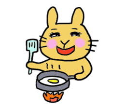 Momomi the Rabbit2 sticker #7577041