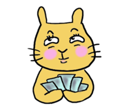 Momomi the Rabbit2 sticker #7577045