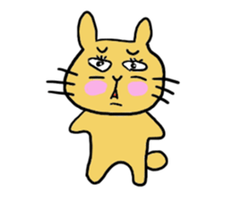 Momomi the Rabbit2 sticker #7577046