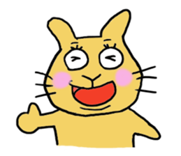 Momomi the Rabbit2 sticker #7577047