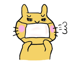 Momomi the Rabbit2 sticker #7577049