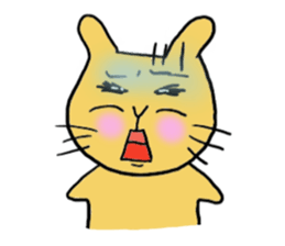 Momomi the Rabbit2 sticker #7577050