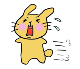 Momomi the Rabbit2 sticker #7577051