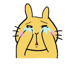 Momomi the Rabbit2 sticker #7577053